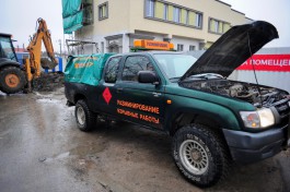 В заброшенном саду на улице Невского в Калининграде нашли четыре снаряда