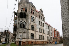 Власти решили искать инвестора для исторического дома Мюллера-Шталя в Советске