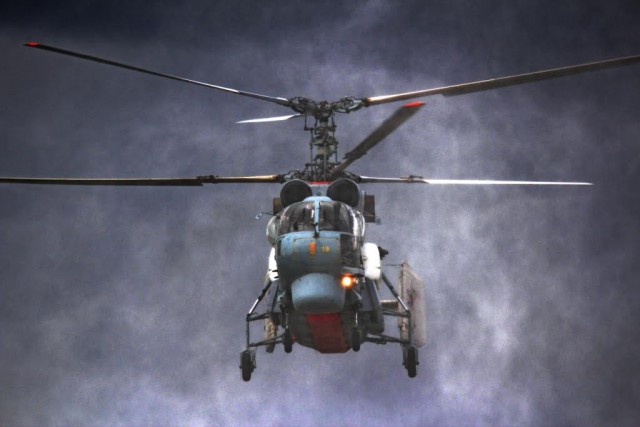Вертолётчики Балтфлота провели плановые учебно-тренировочные полёты