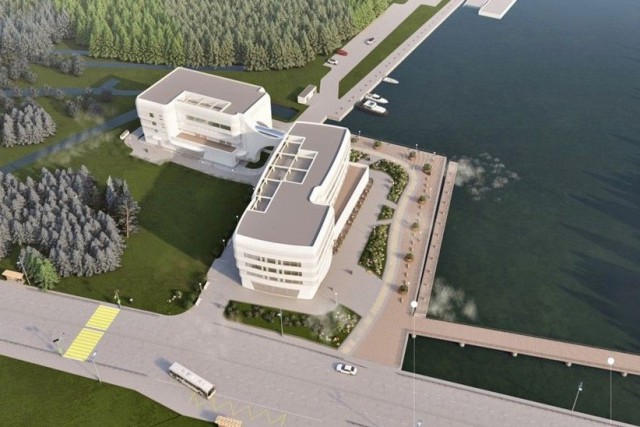 МГУ не смог найти подрядчика для строительства гостиницы на берегу реки в Зеленоградске