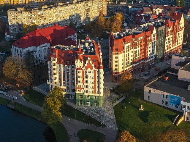 «Старинные фасады и современные решения»: «Тепло-Авангард» более 20 лет делает Калининград красивым и ярким