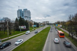 «И по серединке, и по бокам»: в Калининграде хотят озеленить Московский проспект