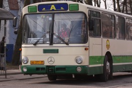 Носонов: Обновление парка автобусов в Калининграде «зашкаливает»