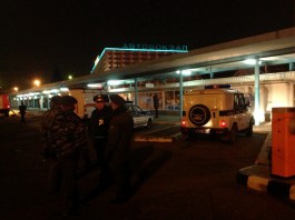 Полиция ищет бомбу на автовокзале в Калининграде