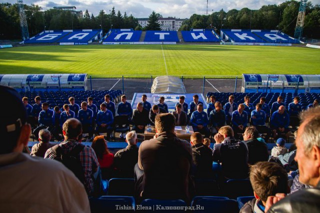 «Футбол в театре абсурда»: что ждёт калининградскую «Балтику» в сезоне 2016/17