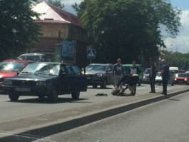 Авария на ул. Гагарина в понедельник, 22 июня