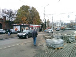 В Калининграде открыли движение с ул. Невского на ул. Черняховского (фото, видео) (фото)