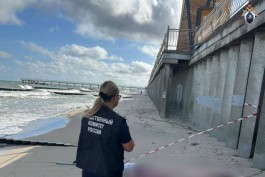 В районе ресторана «Облака» в Зеленоградске утонула 34-летняя женщина