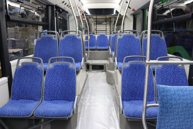 В Калининград доставили три новых троллейбуса «Синара» из Челябинска