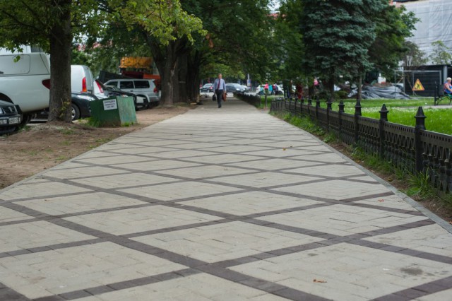 Ремонт всех тротуаров Калининграда оценили в 2,5 млрд рублей
