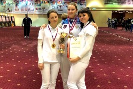 Лучницы из Калининграда выиграли три золота и бронзу чемпионата и кубка России