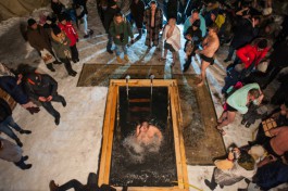 В Калининградской области определили пять мест для крещенских купаний