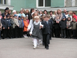В школы Калининграда отправились 4,5 тысячи первоклассников