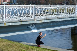 «Сказочный, Воробьиный, Поцелуев»: калининградцам предлагают выбрать названия мостов на Верхнем озере