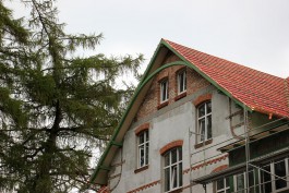 Виллу-памятник «Горный замок» в Светлогорске планируют восстановить до конца 2026 года