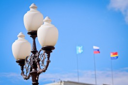 На новой спортплощадке в Калининграде установят фонари на солнечных батареях