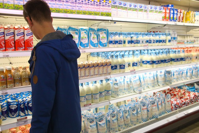 Минэкономики: Рост цен на продукты в России ускорится почти вдвое