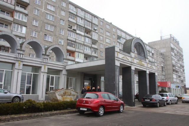 Фасад Дворца бракосочетаний в Калининграде сделают фисташково-белым