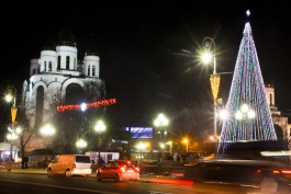Во время новогодних праздников ограничат движение и парковку в центре Калининграда