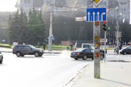 Власти: После реконструкции ул. 9 Апреля пробки в районе ул. Невского будут ликвидированы