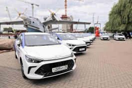 В Калининграде запустили каршеринг c автомобилями местного производства