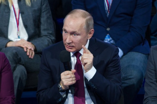 Путин заявил о рекордном росте реальных зарплат россиян