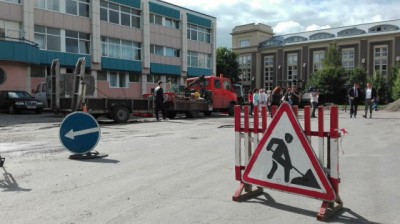 Ярошук: Парковка у Дворца творчества на ул. Сергеева — только для посетителей, а не для жителей