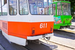 Трамвай №5 возобновил движение по ул. Дзержинского