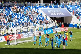 Руководство «Балтики» рассчитывает, что матчи на новом стадионе будут посещать минимум 10-12 тысяч зрителей