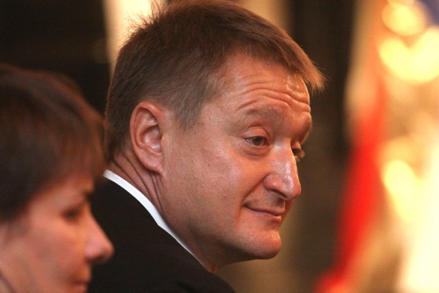 Олег Ткач на инаугурации губернатора Калининградской области 21 сентября 2015 года