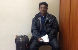 В «Храброво» задержали гражданина Шри-Ланки, пытавшегося проникнуть в ЕС (фото)