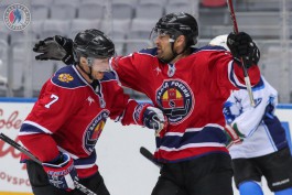 Калининградская команда завоевала «серебро» в дивизионе 40+ «Ночной хоккейной лиги»