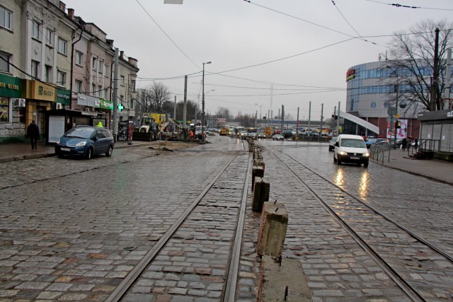 Власти перенесли сроки изменения схемы движения на перекрёстке Киевской и проспекта Калинина