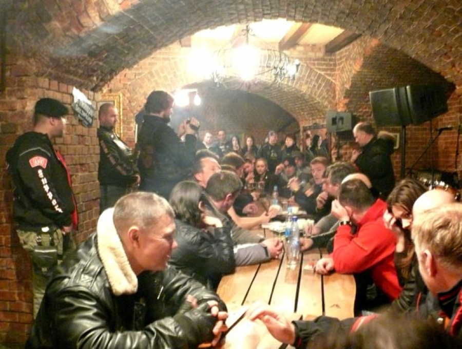 Георгий Боос встретился с калининградскими байкерами (фото)