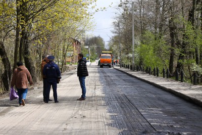 На ул. Судостроительной в Калининграде открыли движение
