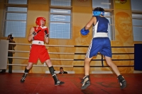 Боксёры сражаются за «Янтарные перчатки»