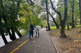 Синоптики обещают калининградцам дождь и до +17°С в выходные