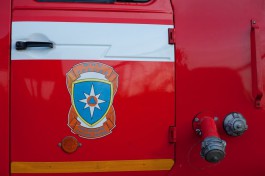 При пожаре в жилом доме в посёлке Большаково пострадал мужчина