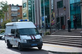 Росгвардия: Поступило несколько звонков о заминировании зданий в Калининграде