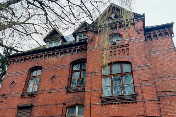 Исторический приют Иоханна в Калининграде выставили на продажу за 69 млн рублей