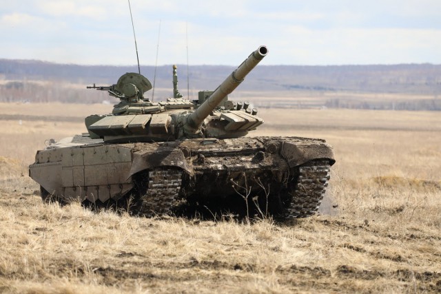 В Калининградскую область поступило 23 модернизированных танка для Балтфлота