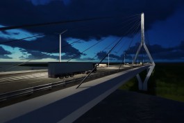 Власти не разрывают концессию на мост через Калининградский залив, чтобы получить проект