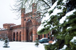 &laquo;Интенсивные заряды&raquo;: метеорологи рассказали о снежной погоде на Новый год в Калининградской области