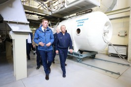 В Калининграде обустроили цех по производству двигателей для космических спутников 