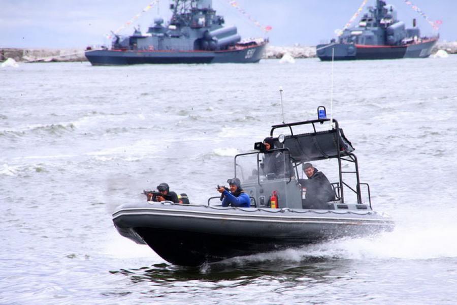 В Балтийске начались международные военно-морские учения