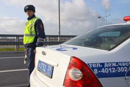 За выходные в Калининградской области задержали 17 нетрезвых водителей