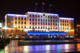 В Калининграде выделяют 4,5 млн рублей на ремонт козырька над входом в мэрию
