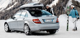 «В горы на автомобиле»: как выбрать багажник для лыж и сноуборда