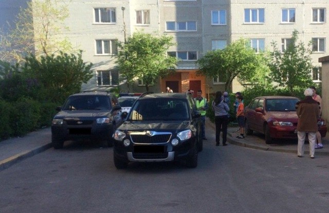 На улице Кошевого в Калининграде водитель «Шкоды» сбил семилетнего пешехода