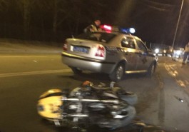 УМВД: Погибшему в ДТП на ул. Горной мотоциклисту было 26 лет (видео аварии)